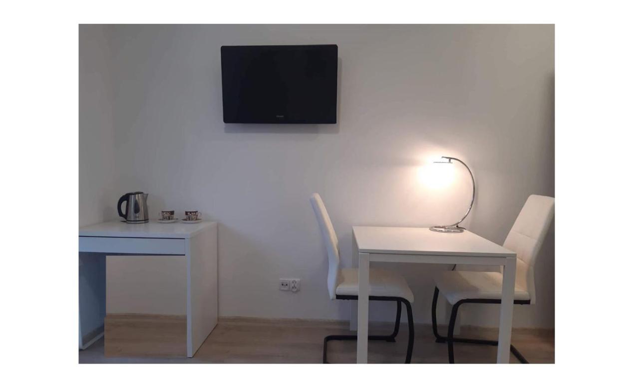 Apartamenty Sloneczne Tarasy 므르제지노 외부 사진