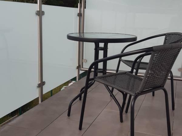 Apartamenty Sloneczne Tarasy 므르제지노 외부 사진