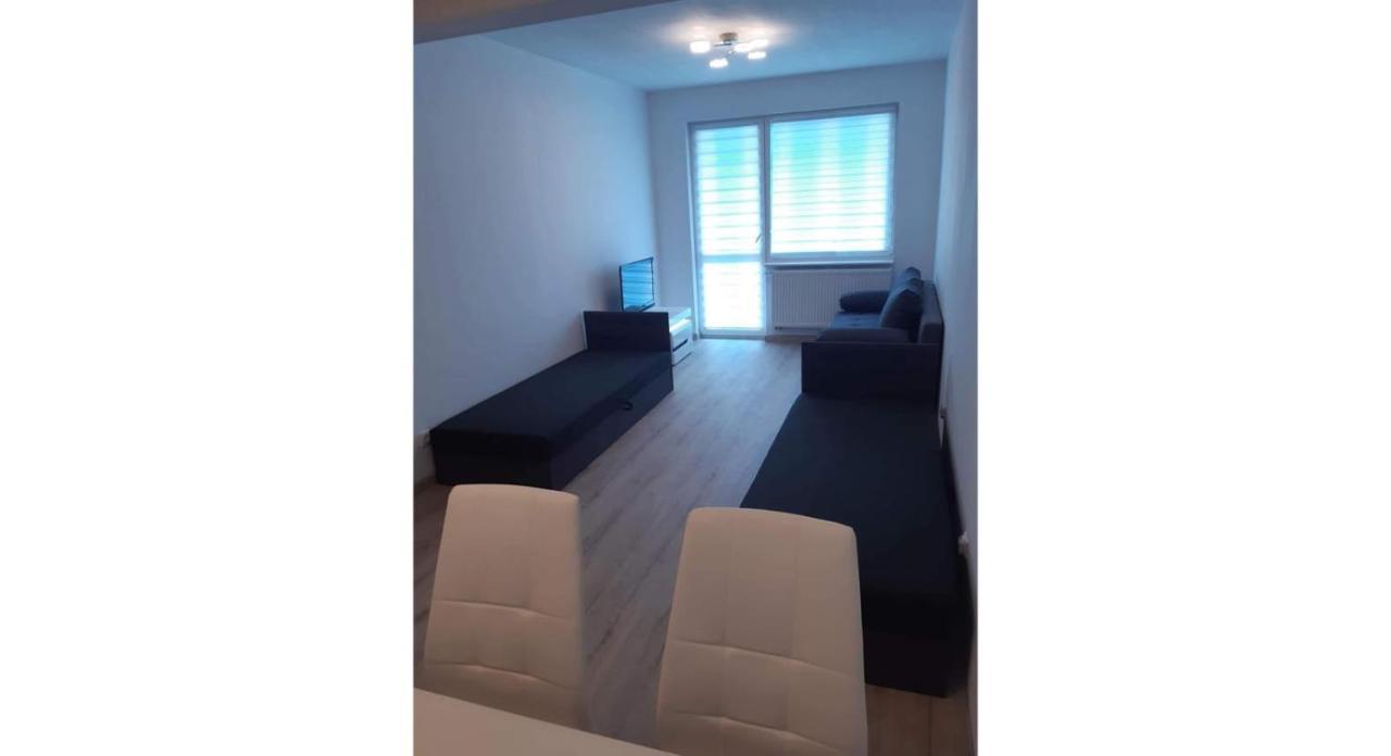 Apartamenty Sloneczne Tarasy 므르제지노 외부 사진