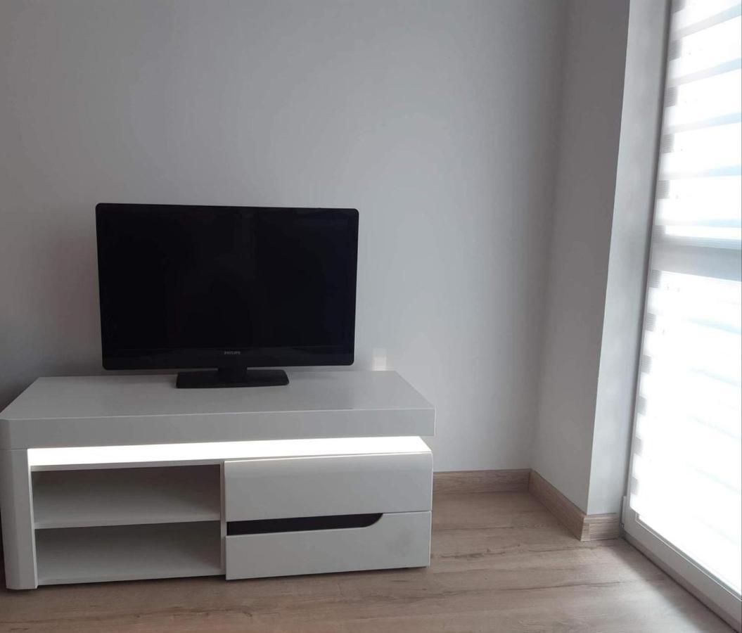 Apartamenty Sloneczne Tarasy 므르제지노 외부 사진