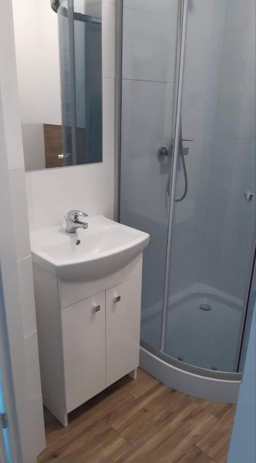 Apartamenty Sloneczne Tarasy 므르제지노 외부 사진